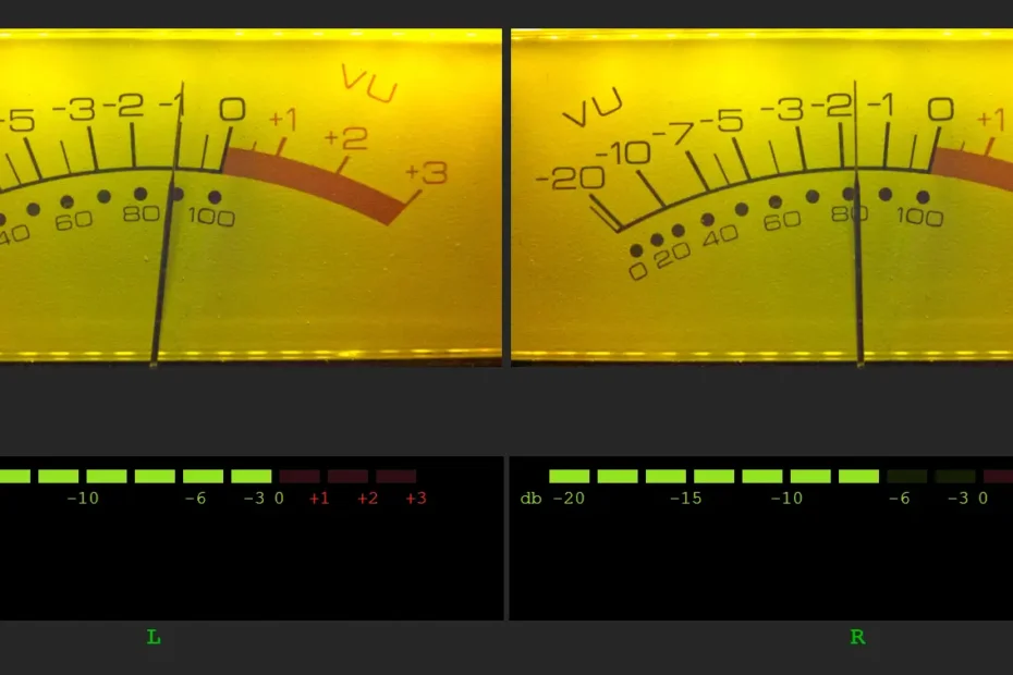 vu meters for Windows 10 download