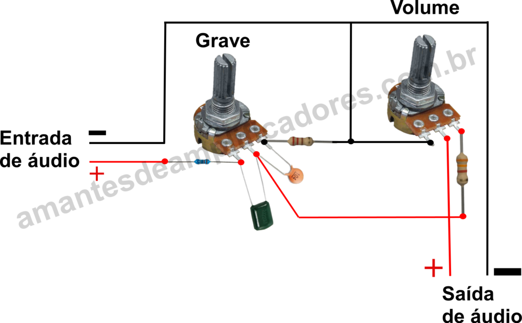 como aumentar e deixar o grave forte com capacitor