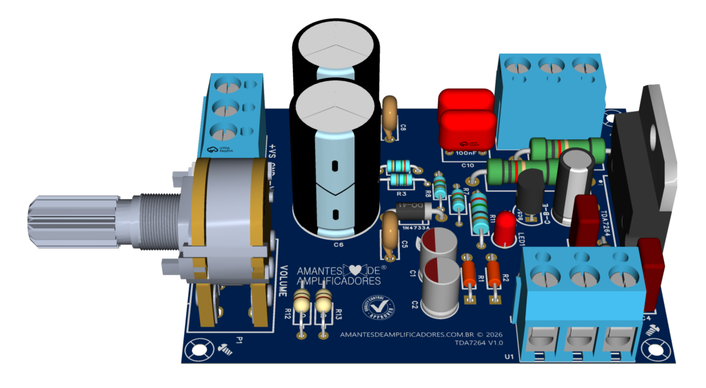 tda7264 amplifier board