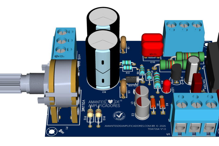 tda7264 amplifier board