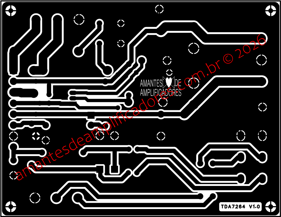 tda7264 pcb board