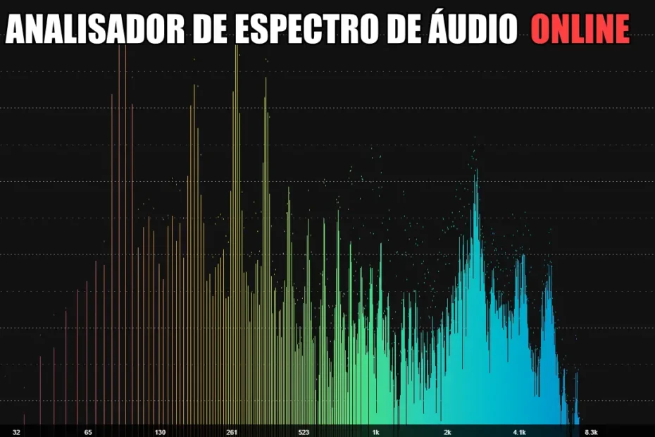 como saber frequência da música online