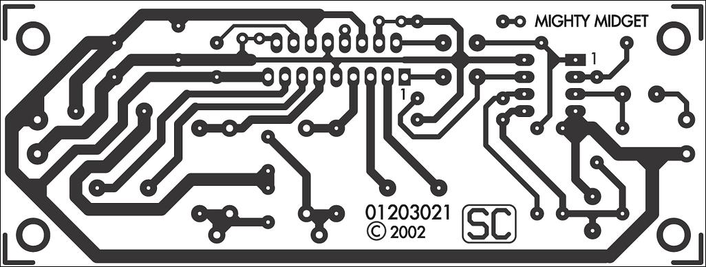 placa pcb para amplificador caseiro para subwoofer automotivo passivo