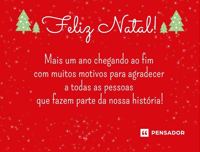 mensagem de feliz natal 2025