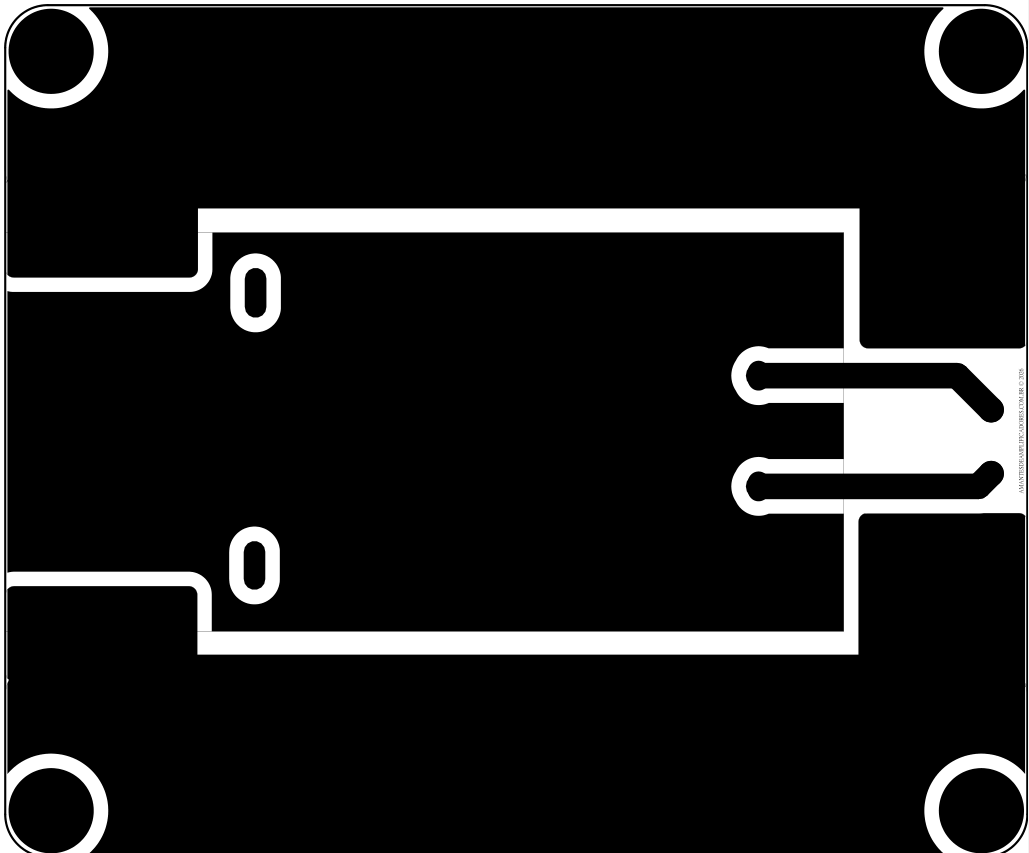 placa pcb fonte simétrica 50 50v para amplificador com ponte de diodo